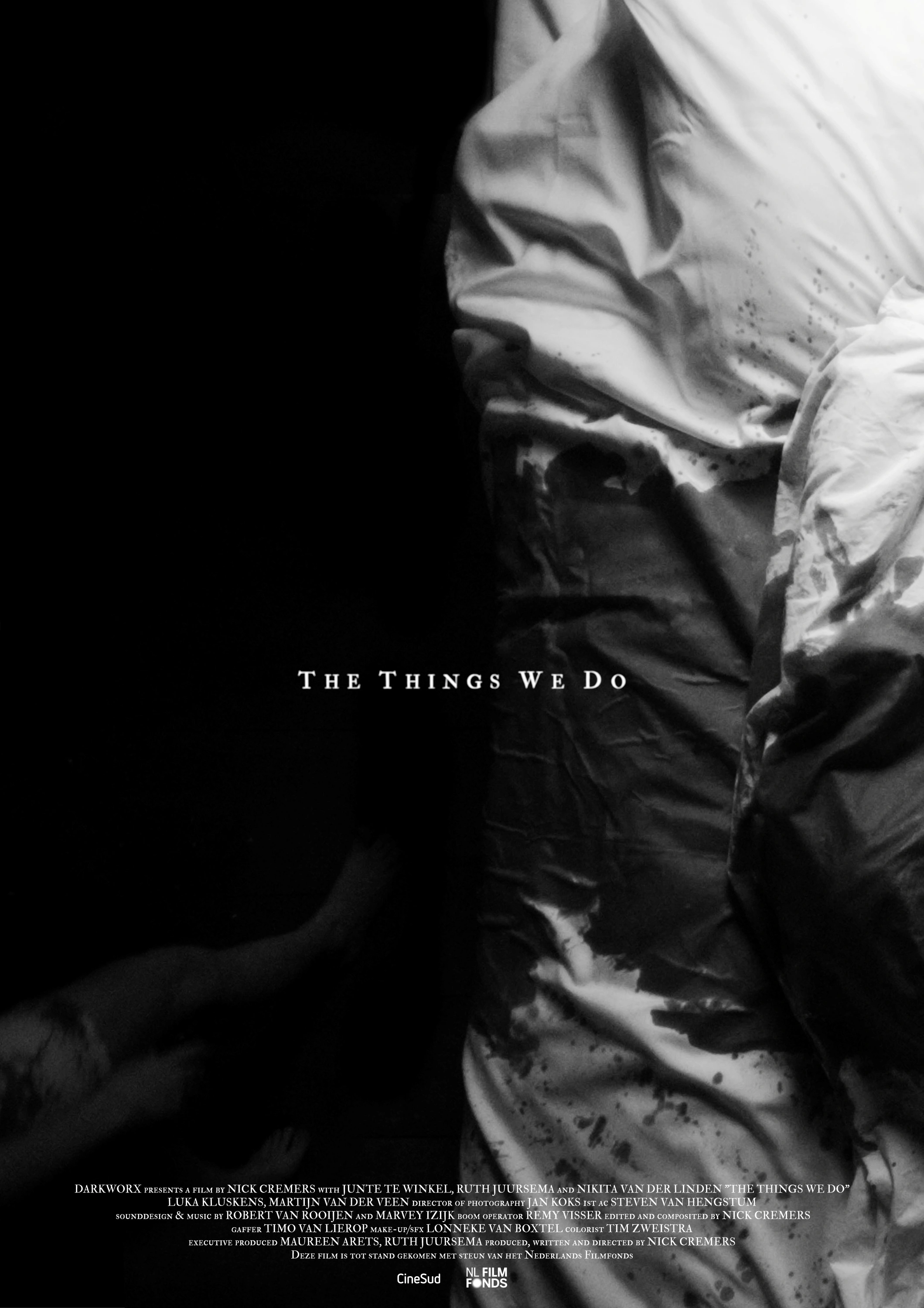 Filmposter: The Things We Do