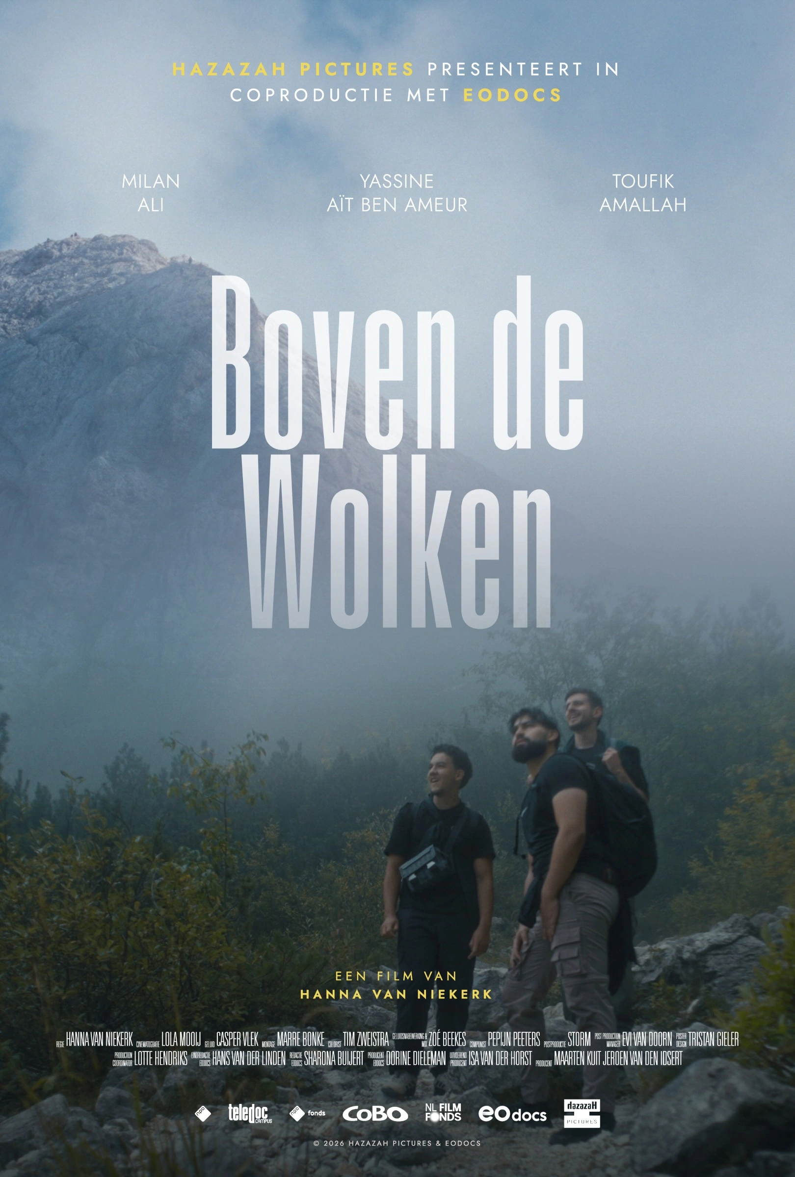 Film poster: Above the Clouds