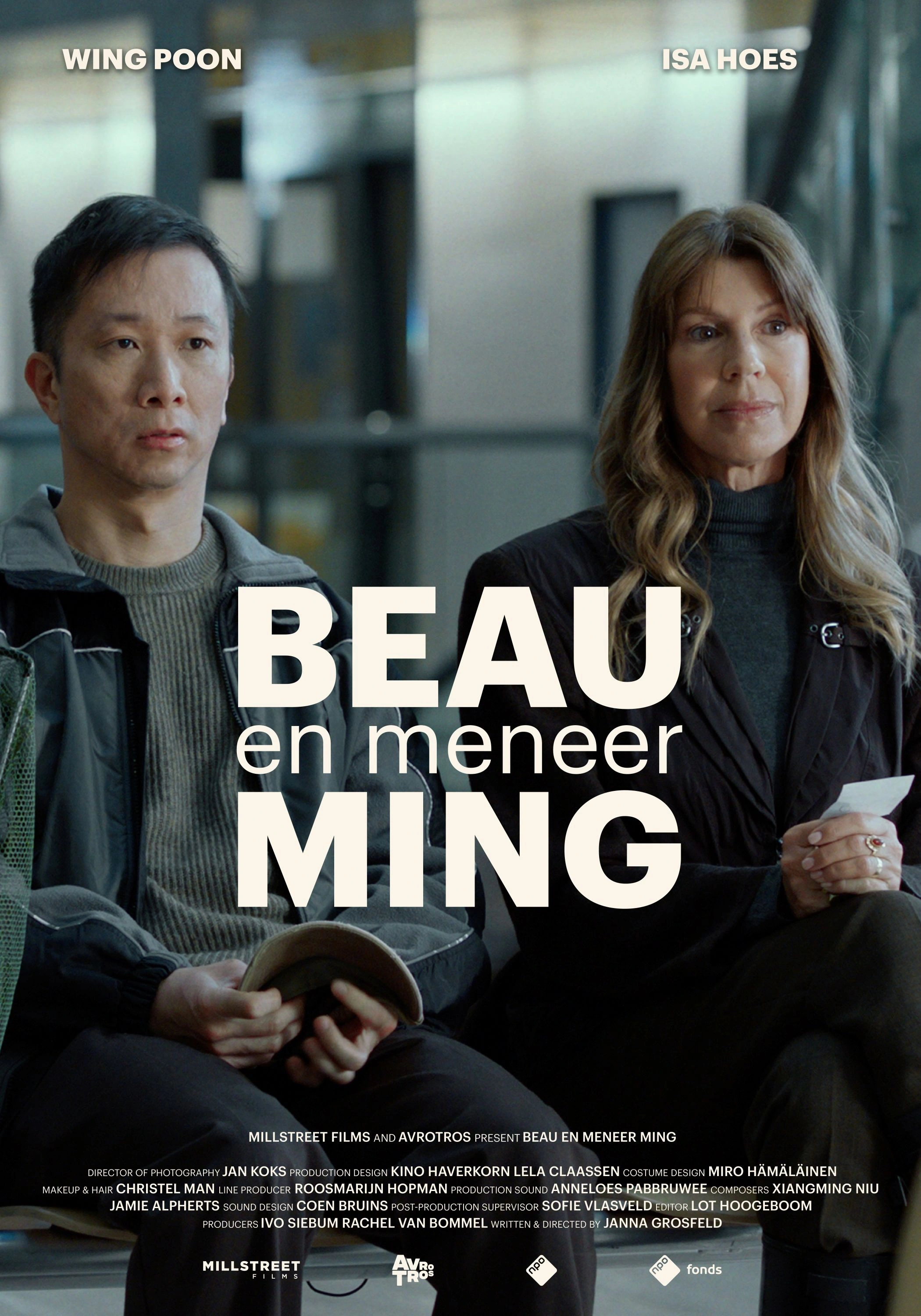 Filmposter: Beau & Meneer Ming 